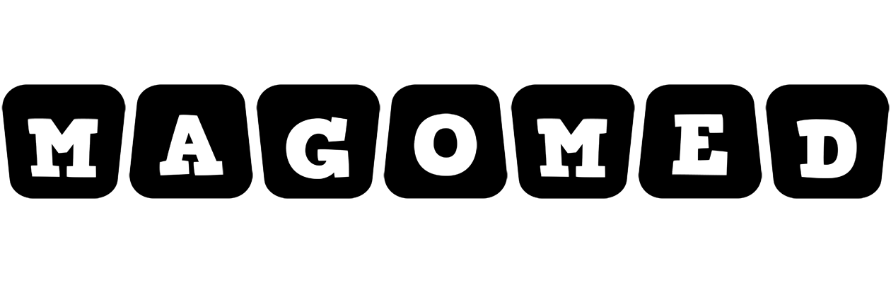 Magomed racing logo