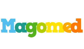 Magomed rainbows logo