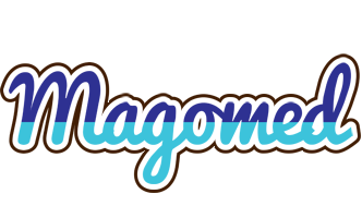 Magomed raining logo