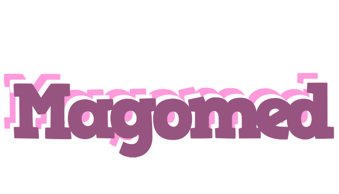 Magomed relaxing logo