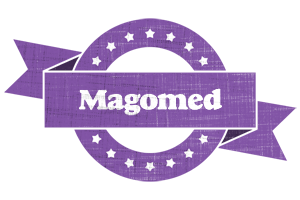 Magomed royal logo