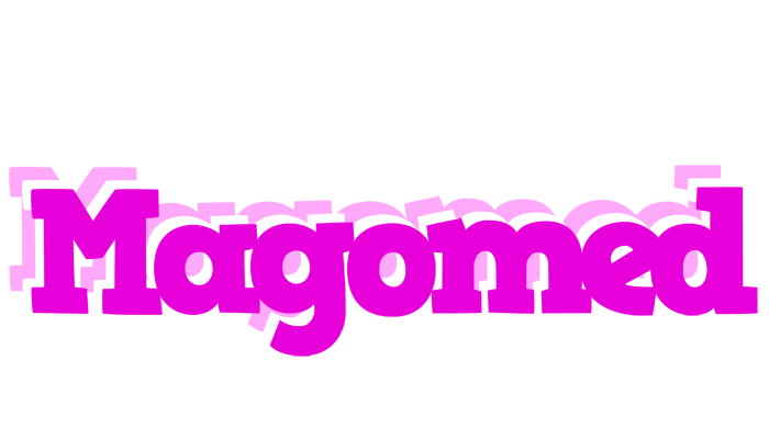Magomed rumba logo