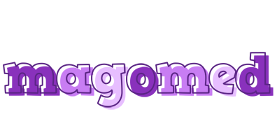 Magomed sensual logo