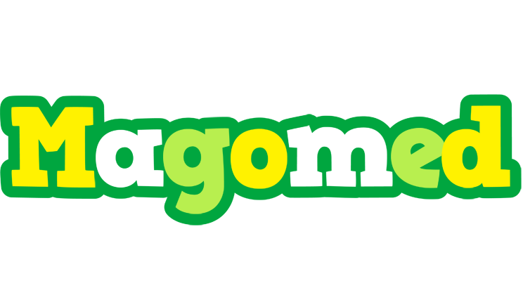 Magomed soccer logo