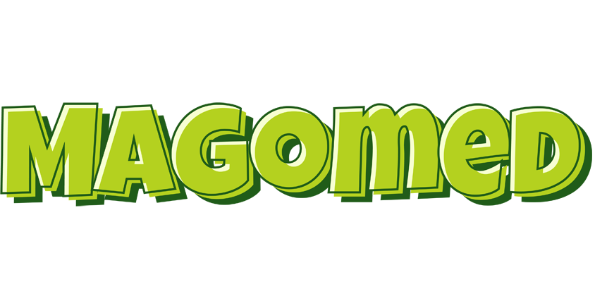 Magomed summer logo