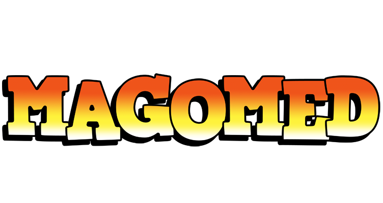 Magomed sunset logo