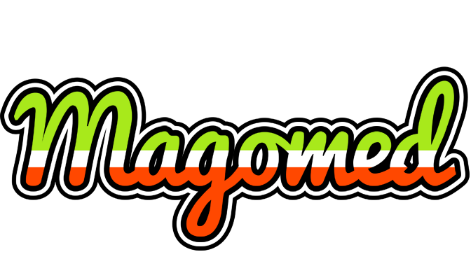 Magomed superfun logo