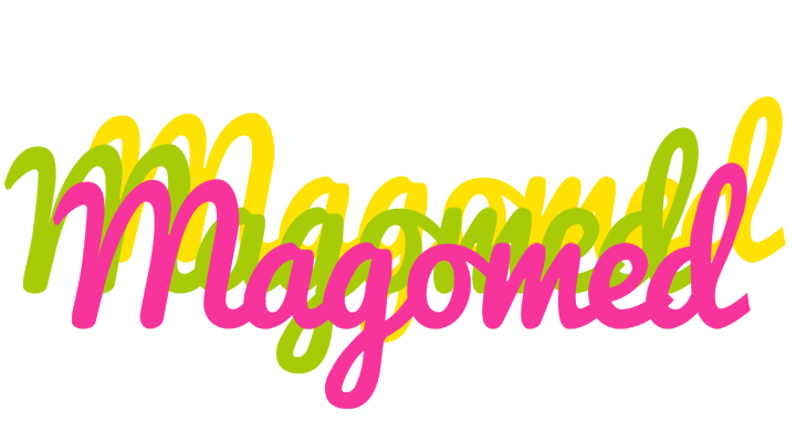 Magomed sweets logo