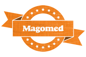 Magomed victory logo