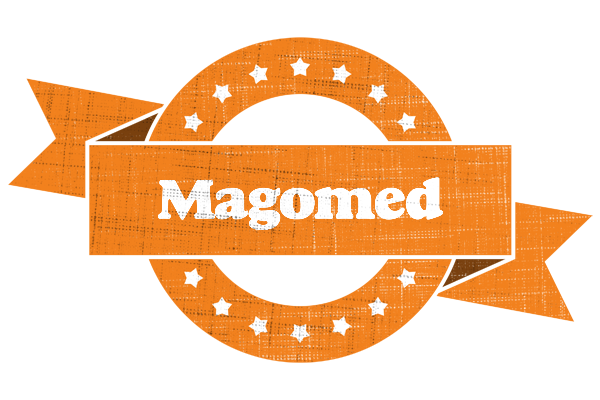 Magomed victory logo