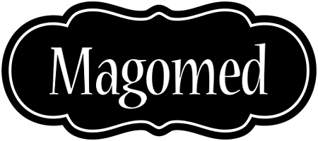 Magomed welcome logo