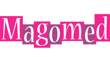 Magomed whine logo