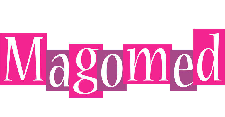 Magomed whine logo