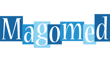 Magomed winter logo