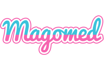 Magomed woman logo