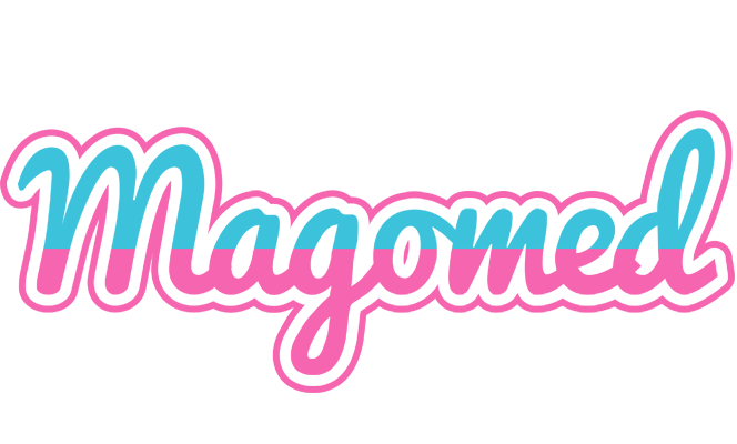 Magomed woman logo