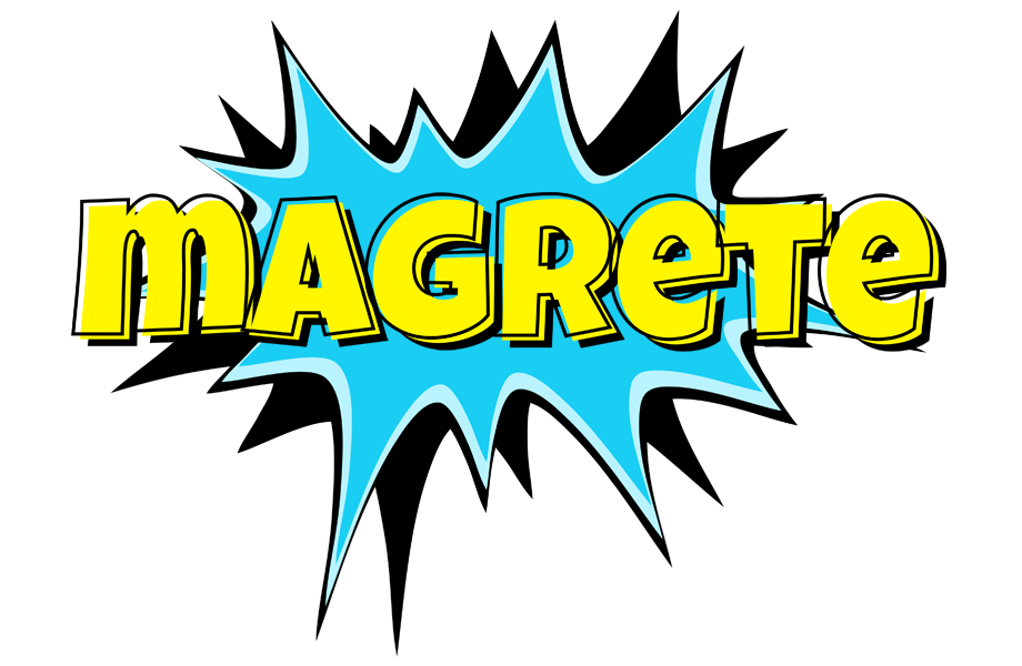 Magrete amazing logo
