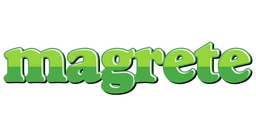 Magrete apple logo