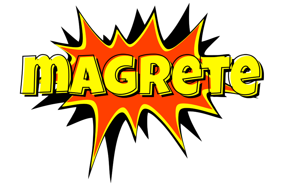 Magrete bazinga logo