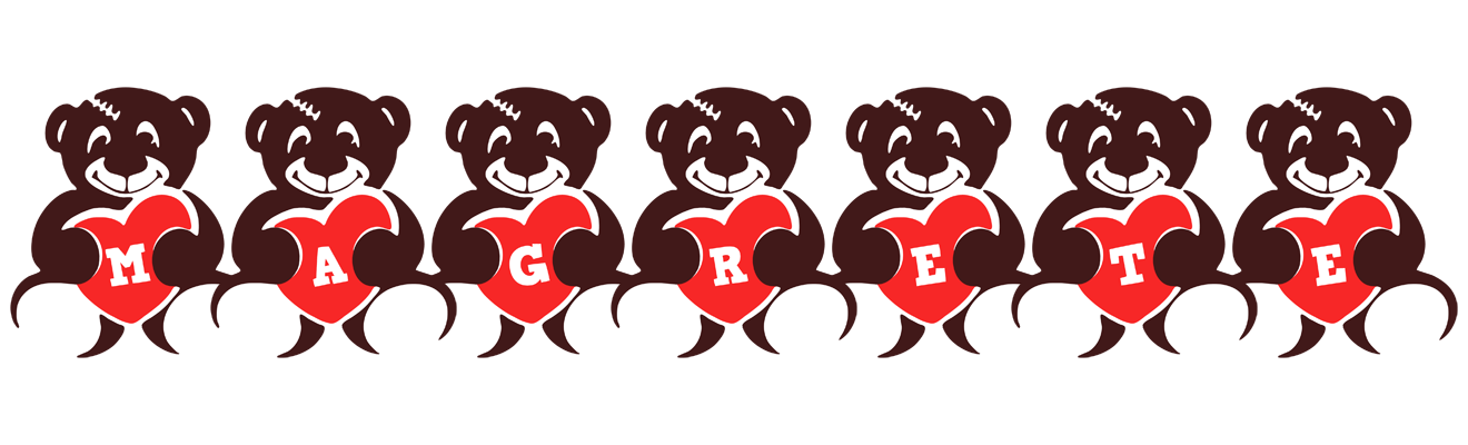 Magrete bear logo