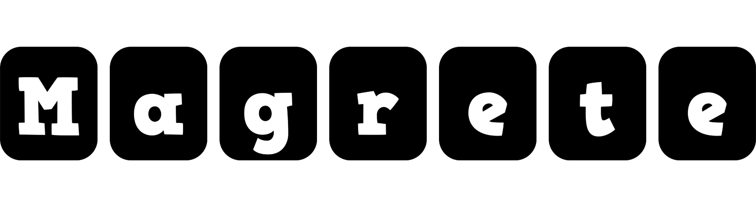 Magrete box logo