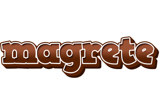 Magrete brownie logo