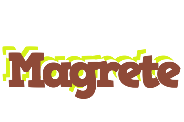 Magrete caffeebar logo