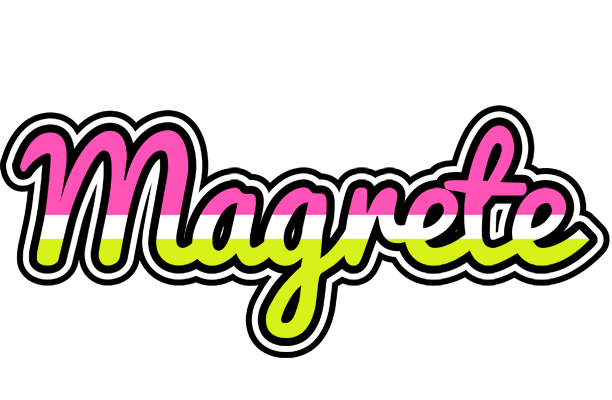 Magrete candies logo
