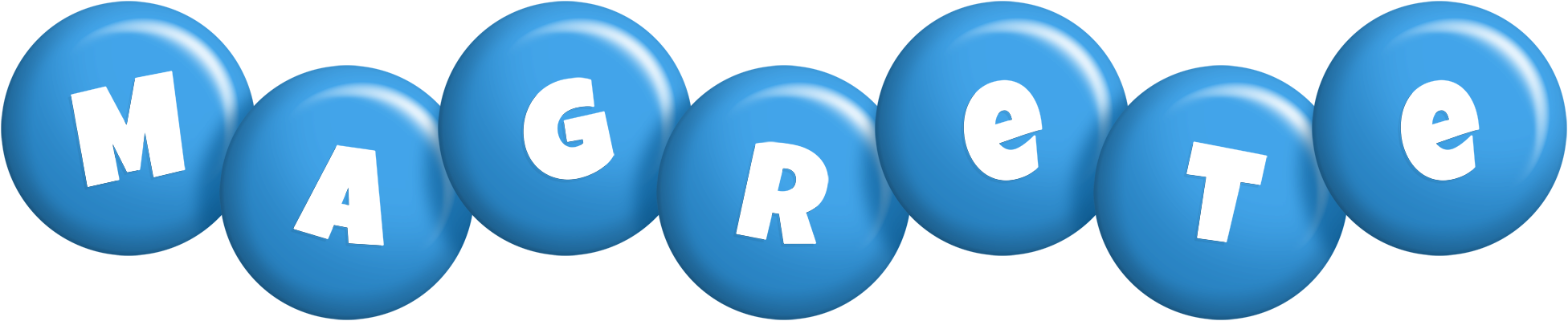 Magrete candy-blue logo