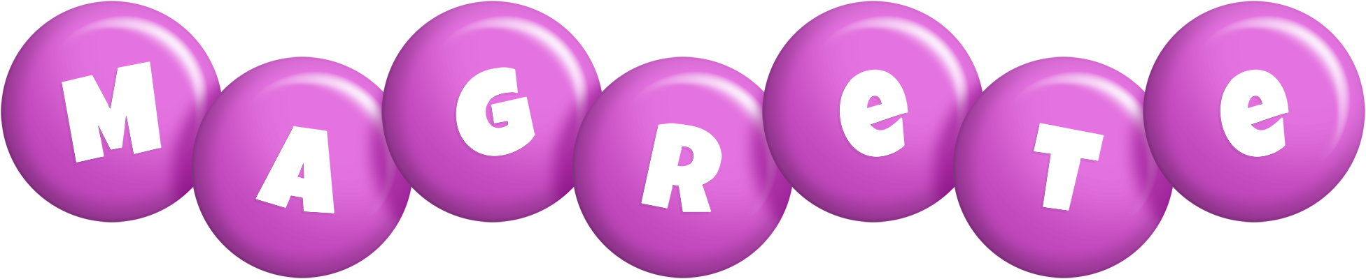 Magrete candy-purple logo