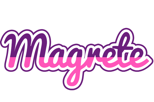 Magrete cheerful logo