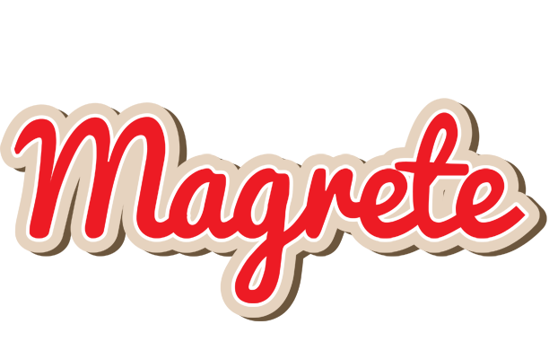 Magrete chocolate logo