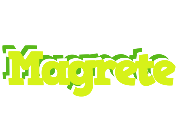 Magrete citrus logo