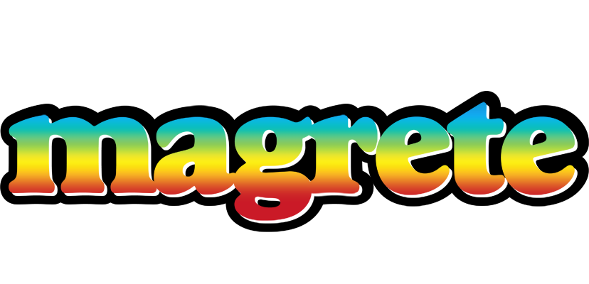 Magrete color logo