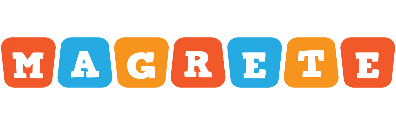 Magrete comics logo