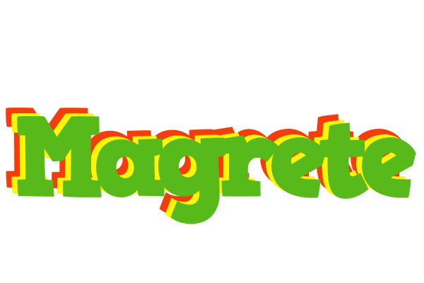 Magrete crocodile logo