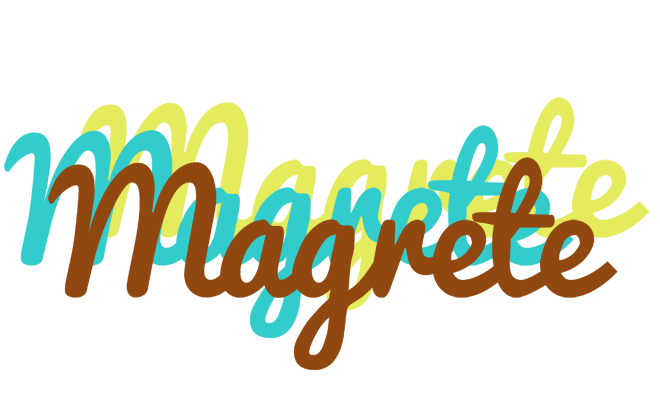 Magrete cupcake logo