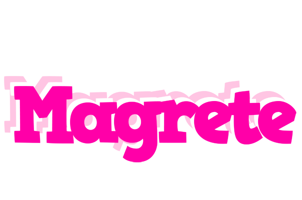 Magrete dancing logo
