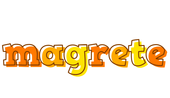 Magrete desert logo