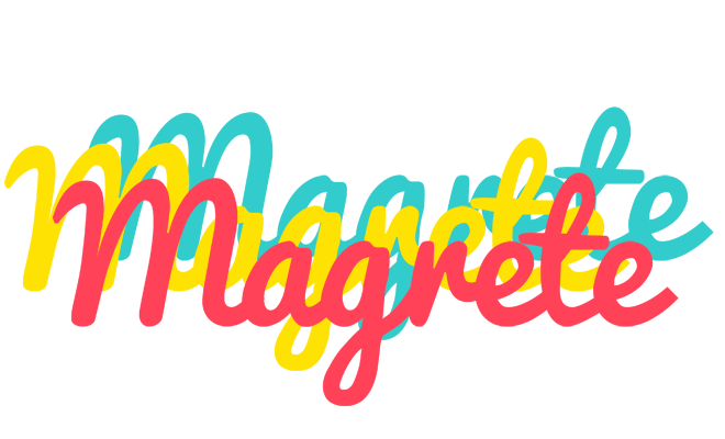 Magrete disco logo