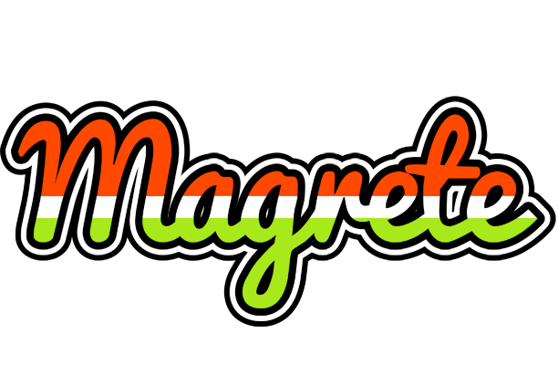 Magrete exotic logo