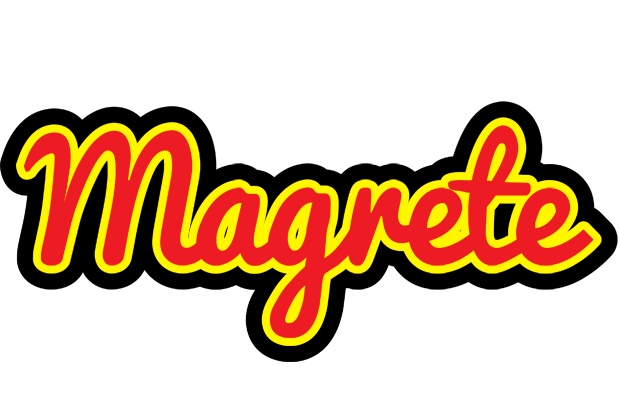 Magrete fireman logo
