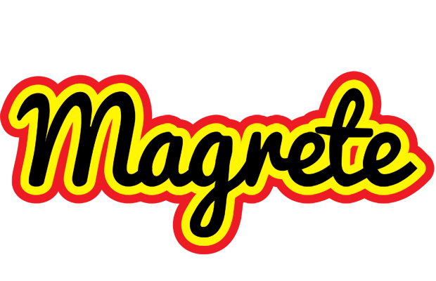 Magrete flaming logo
