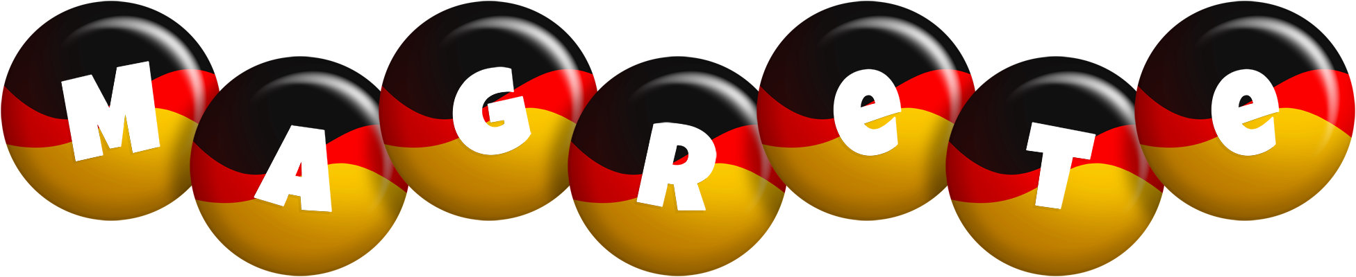 Magrete german logo