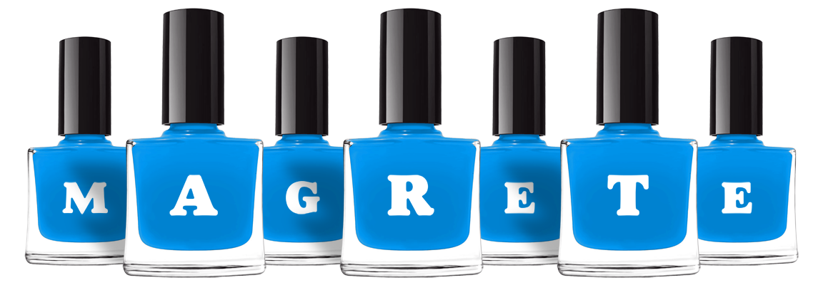 Magrete glossy logo