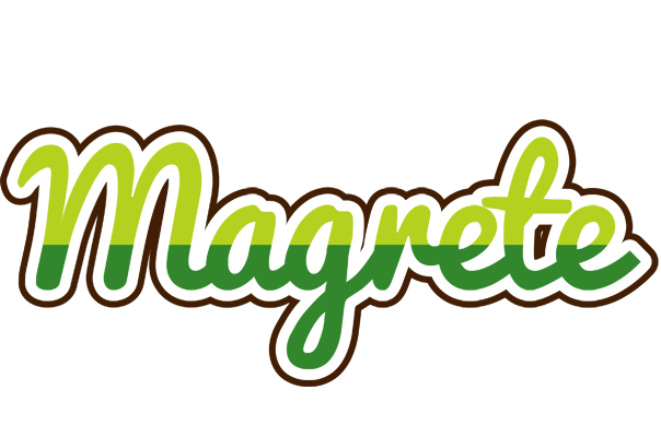 Magrete golfing logo
