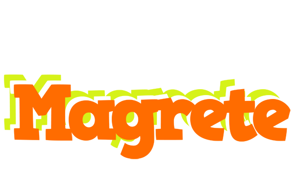 Magrete healthy logo