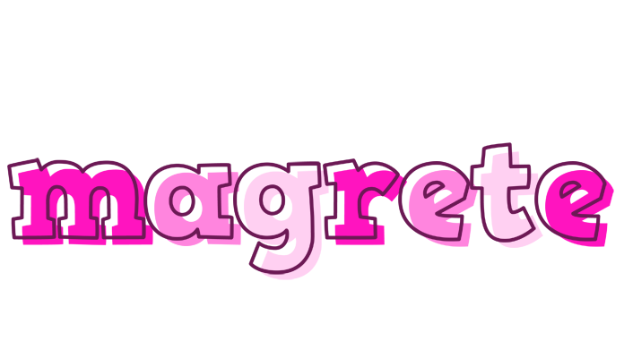 Magrete hello logo