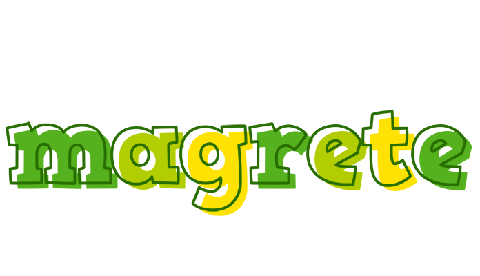 Magrete juice logo