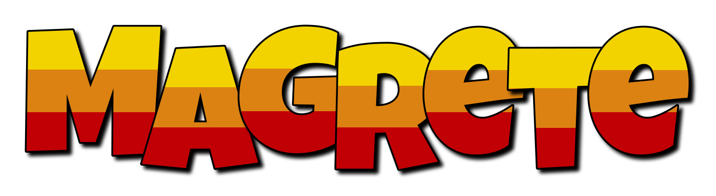 Magrete jungle logo